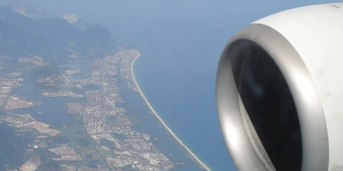 RÍO DE JANEIRO — vuelo/01