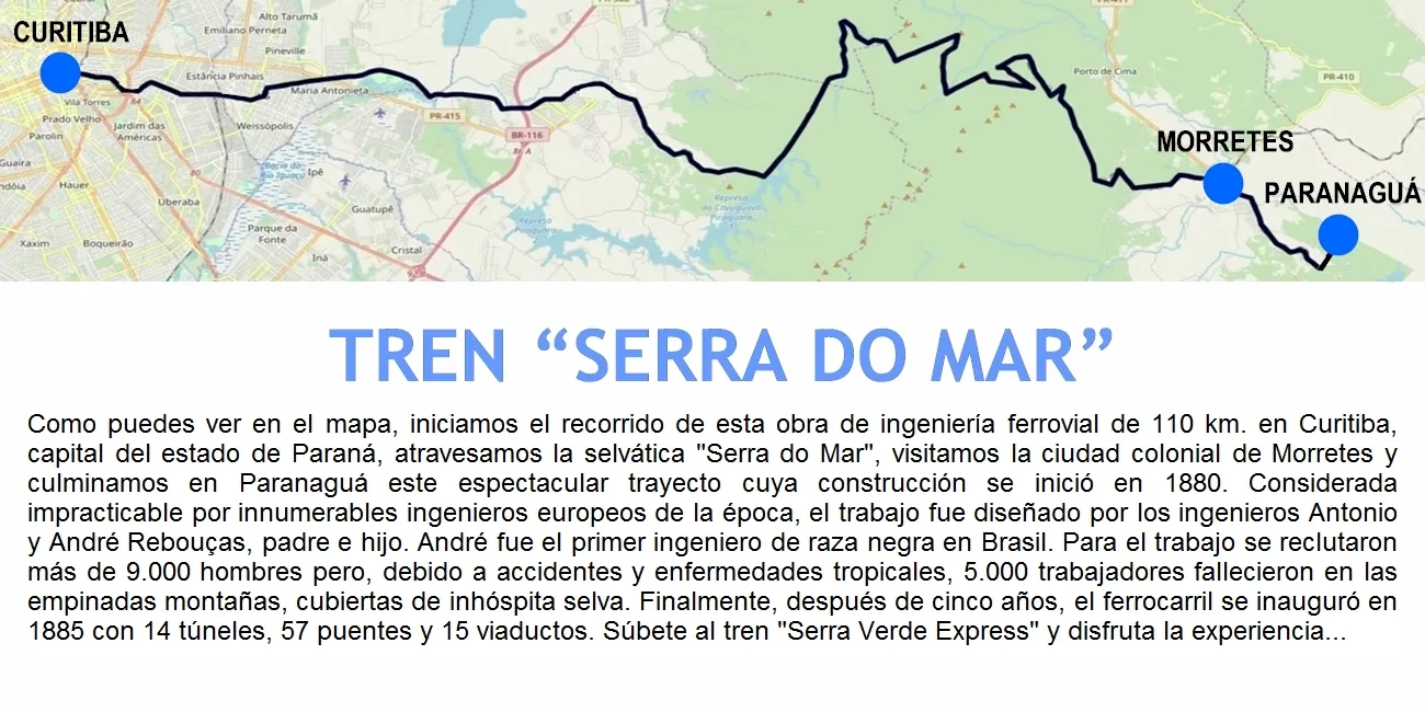 TREN SERRA VERDE EXPRESS — 00