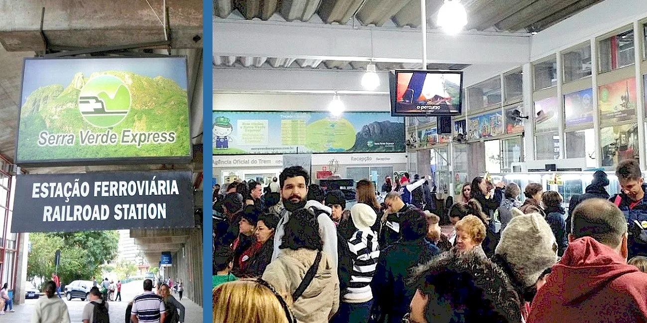 TREN SERRA VERDE EXPRESS — 11