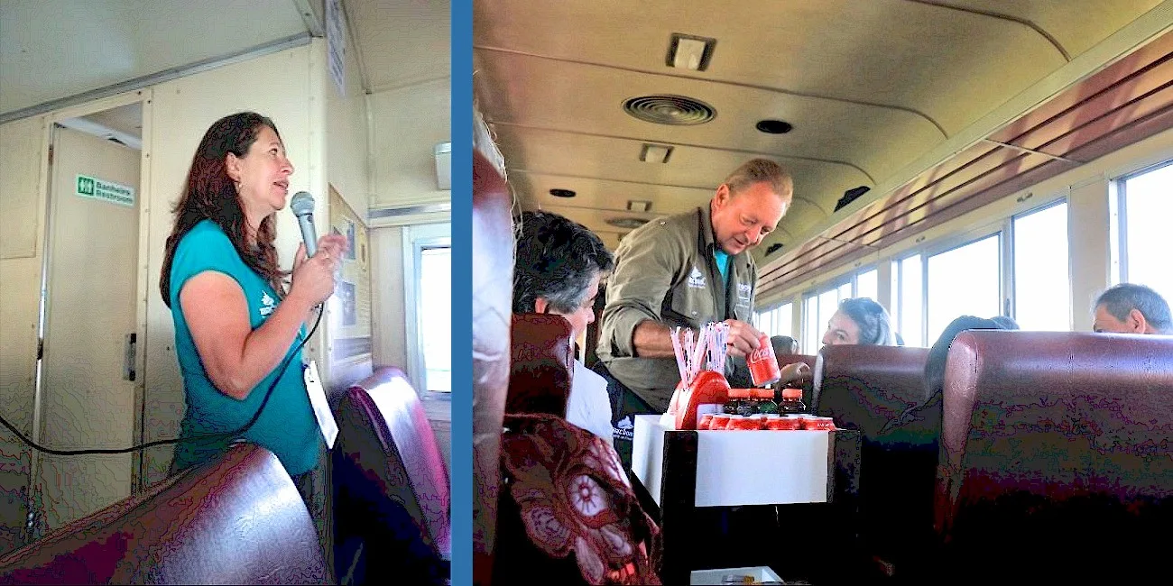 TREN SERRA VERDE EXPRESS — 22