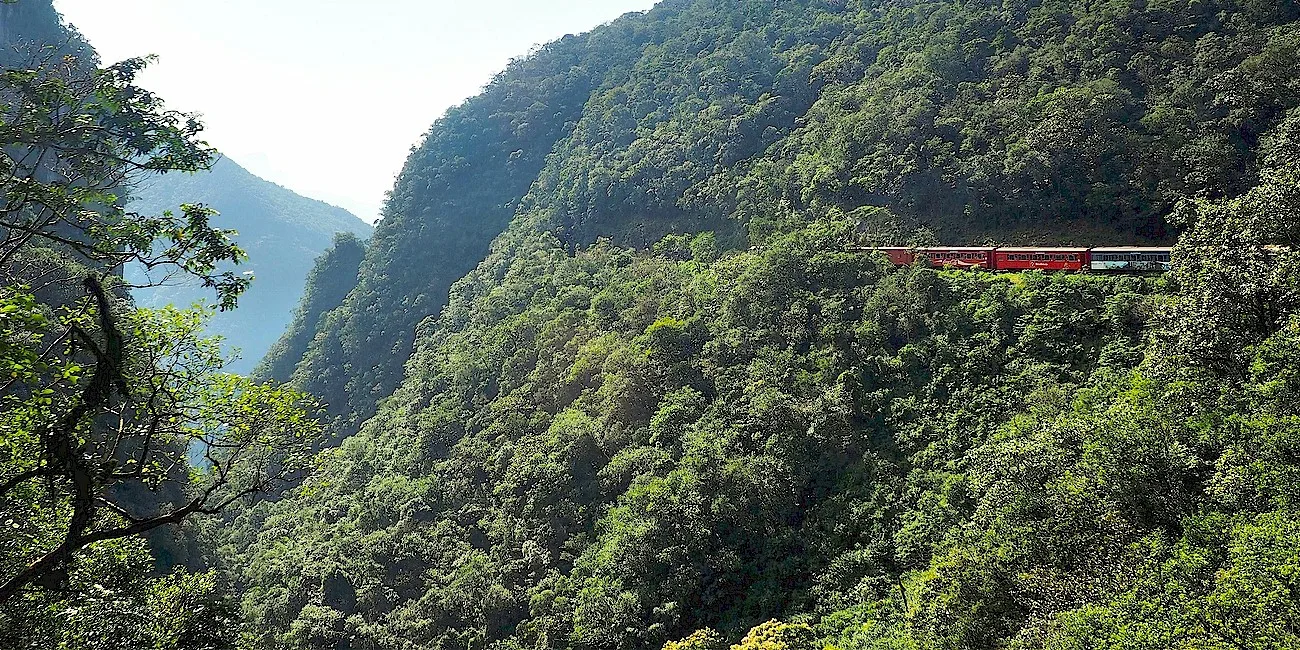TREN SERRA VERDE EXPRESS — 50