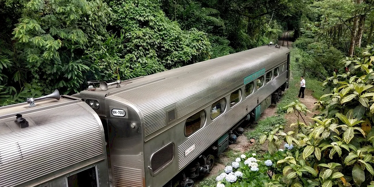 TREN SERRA VERDE EXPRESS — 54