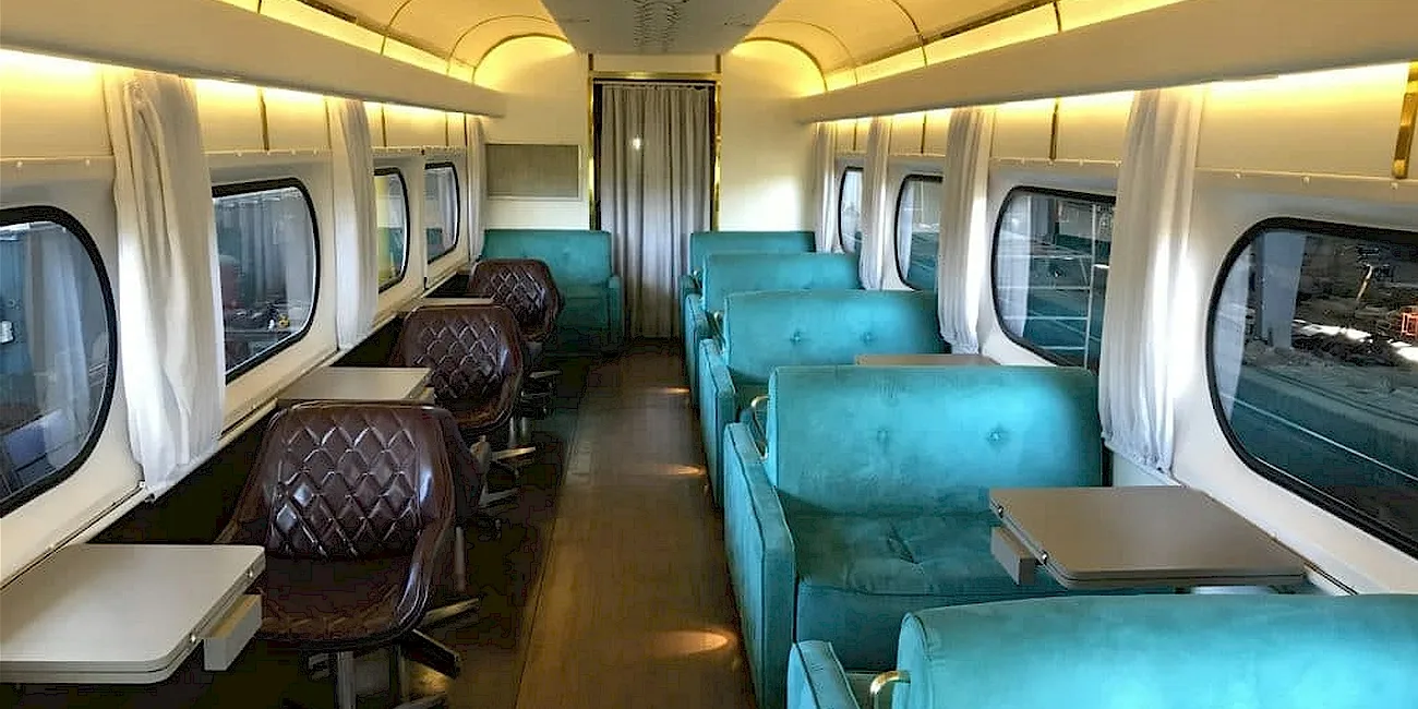 TREN SERRA VERDE EXPRESS — 55