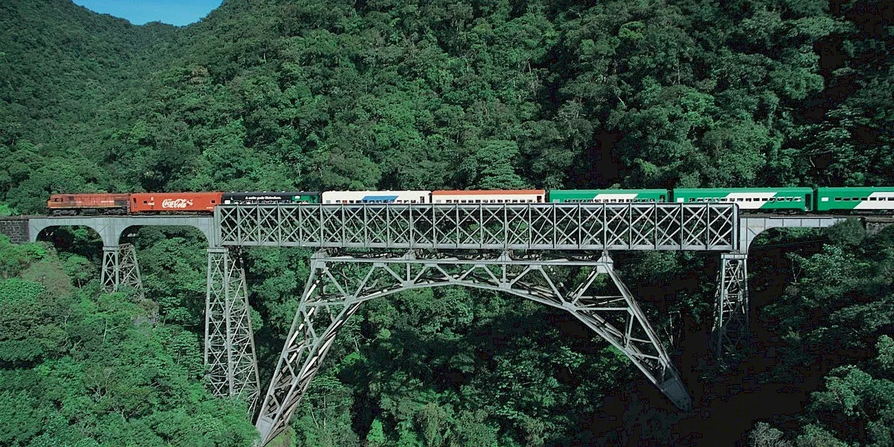 TREN SERRA VERDE EXPRESS — 58