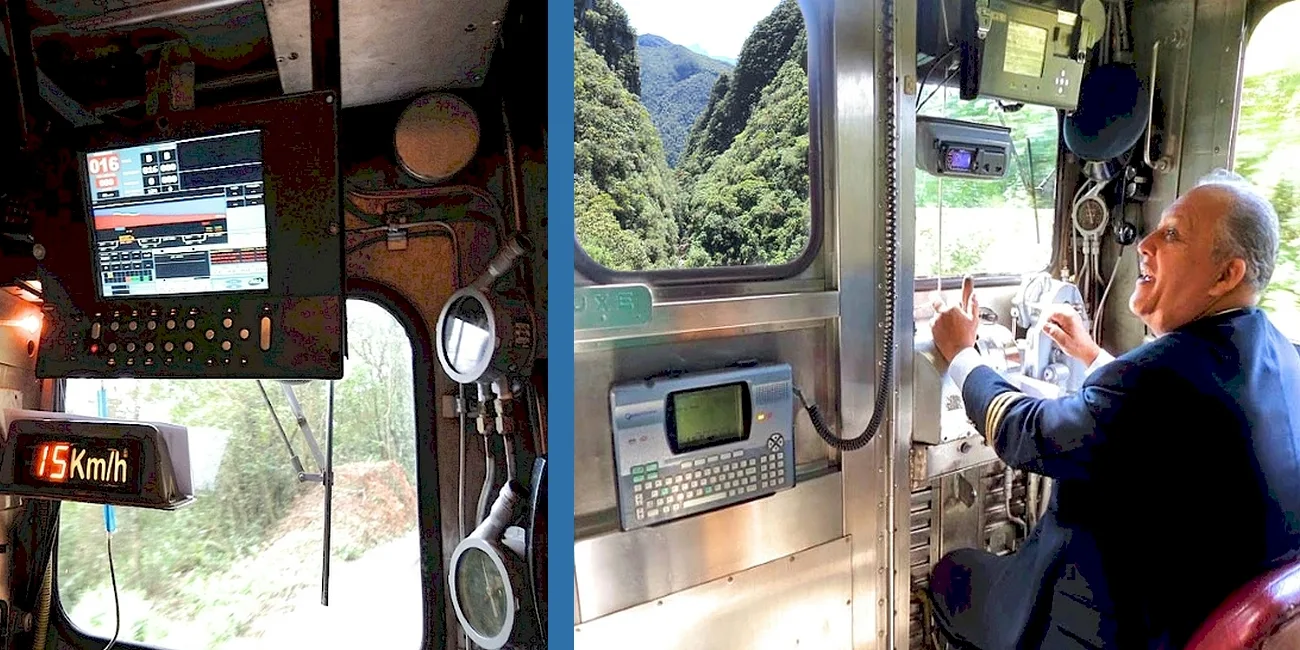 TREN SERRA VERDE EXPRESS — 59