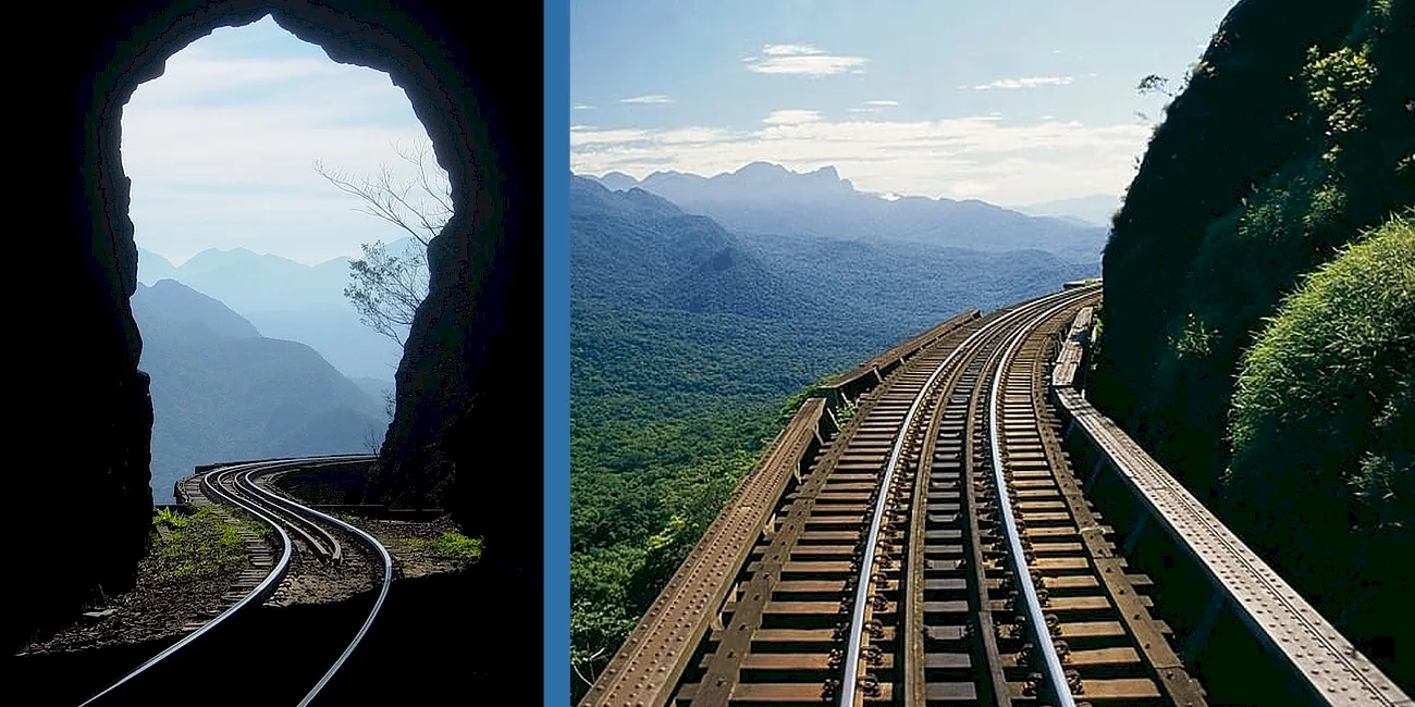 TREN SERRA VERDE EXPRESS — 60