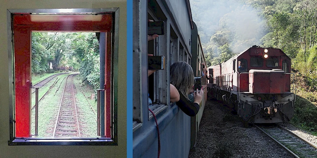 TREN SERRA VERDE EXPRESS — 65