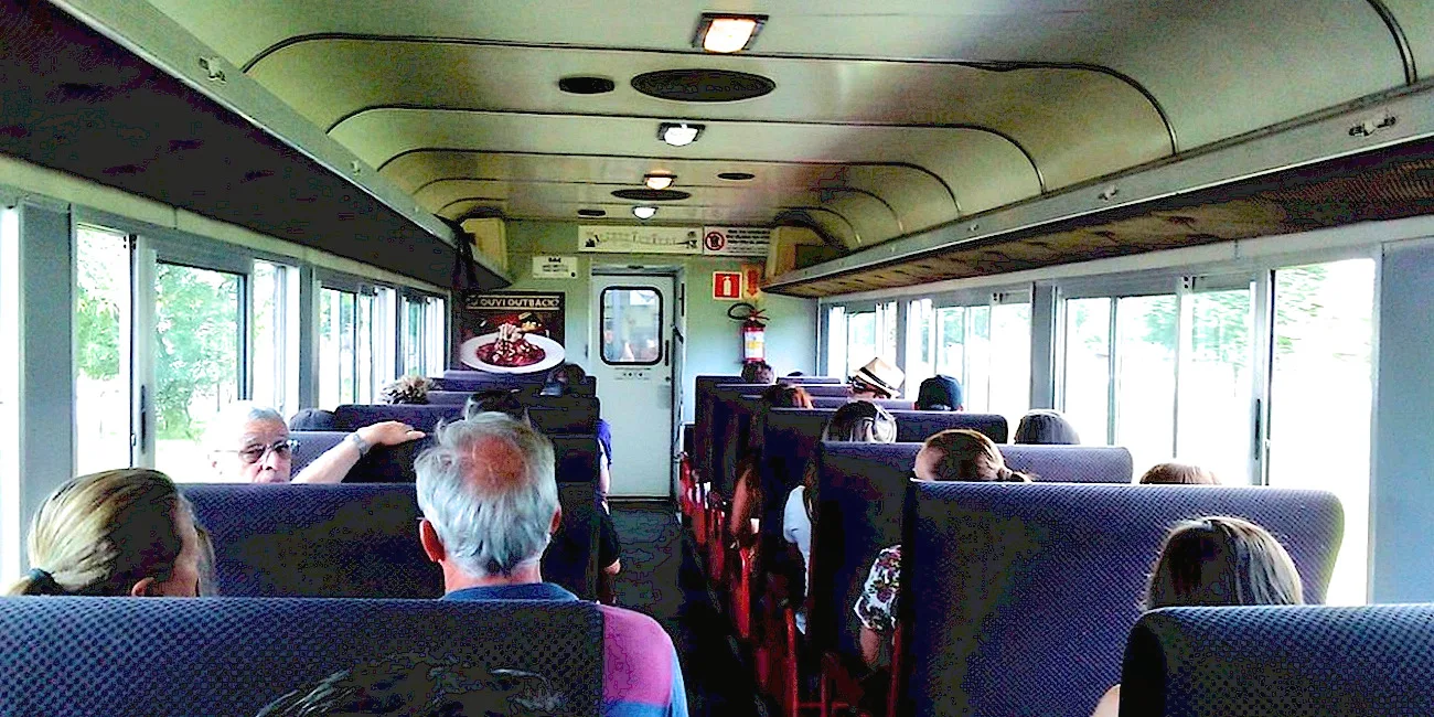 TREN SERRA VERDE EXPRESS — 78