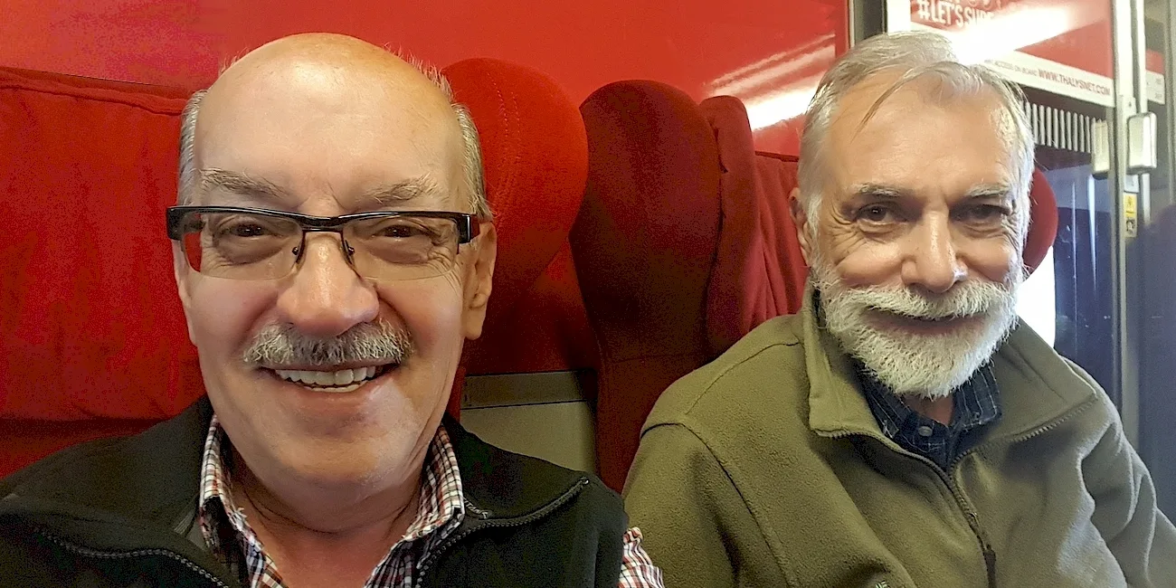 TREN SERRA VERDE EXPRESS — 87