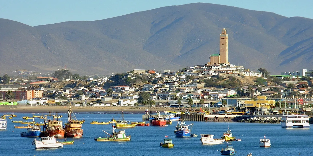 COQUIMBO Y LA SERENA — 11