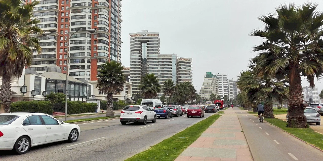 VIÑA DEL MAR — 24 vina paseocostanero