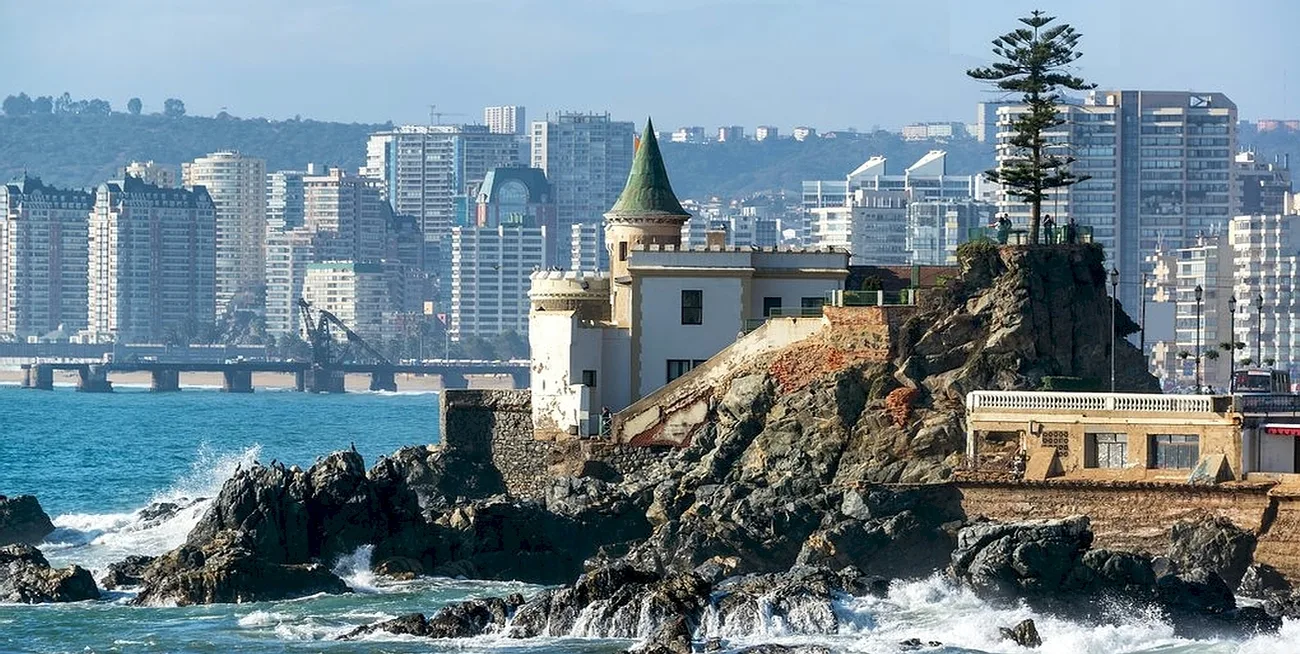 VIÑA DEL MAR — 30 vina castilloWulff1