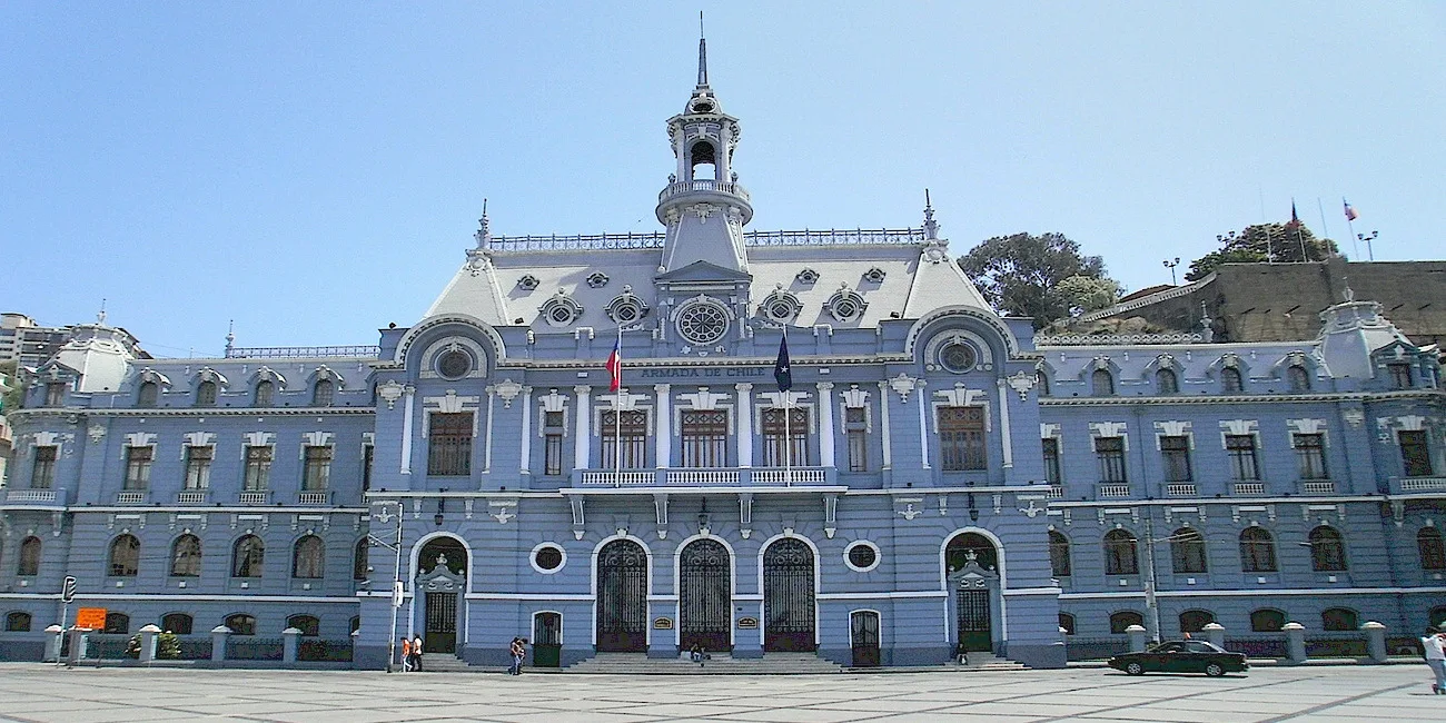 VIÑA DEL MAR — 40 plazadeSotomayor armadaChile