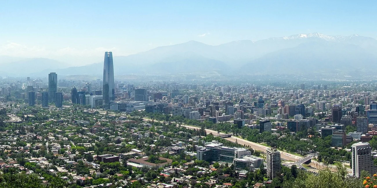 SANTIAGO DE CHILE — 55 panoramica