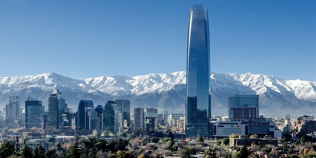 SANTIAGO DE CHILE — 58 skycostanera