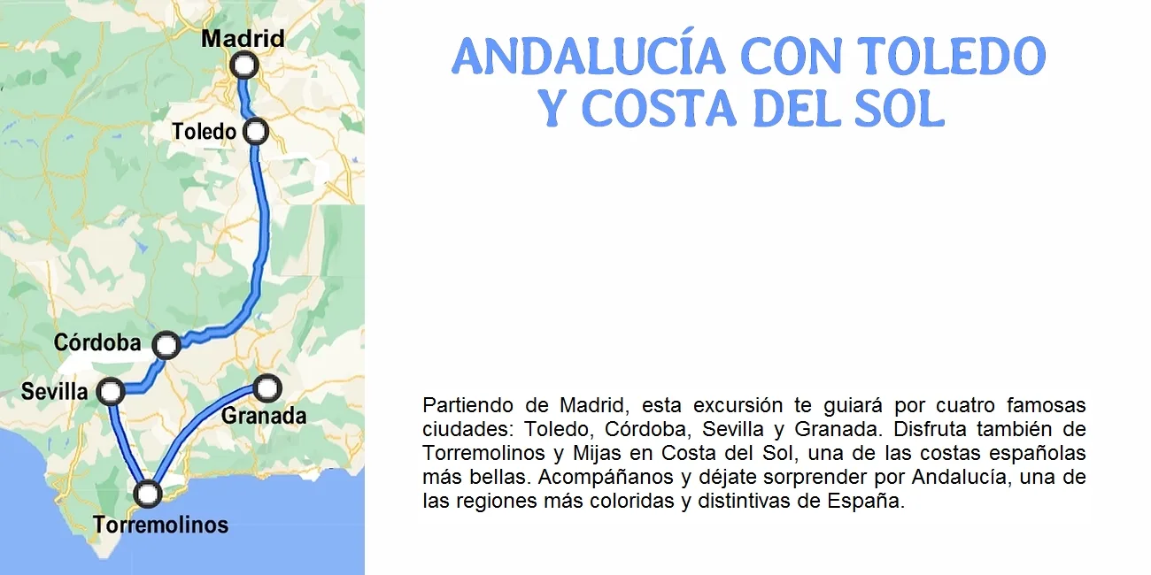 ANDALUCÍA — 00 itinerario