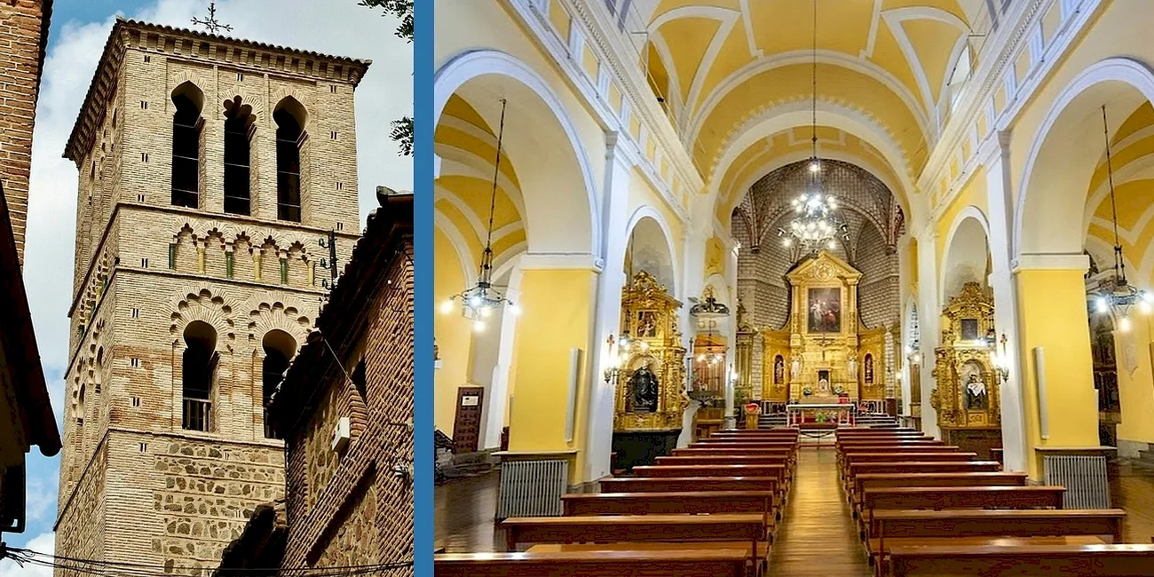 ANDALUCÍA — 10 StoTome iglesia