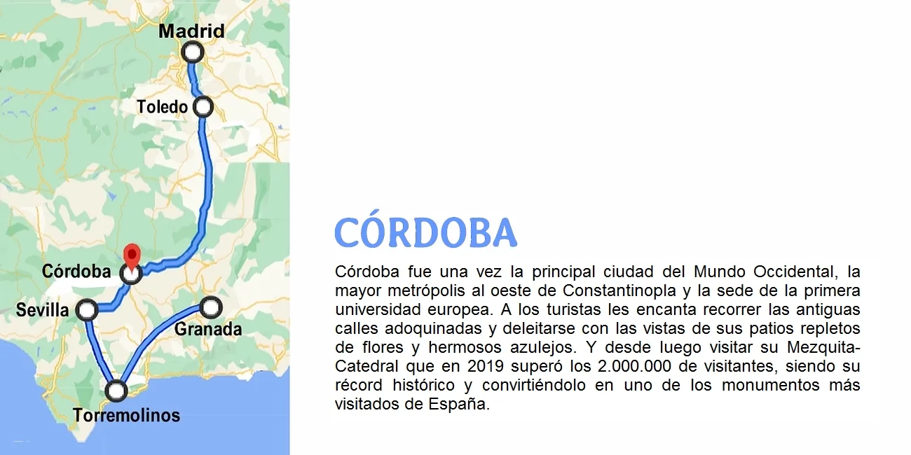 ANDALUCÍA — 13 cordoba