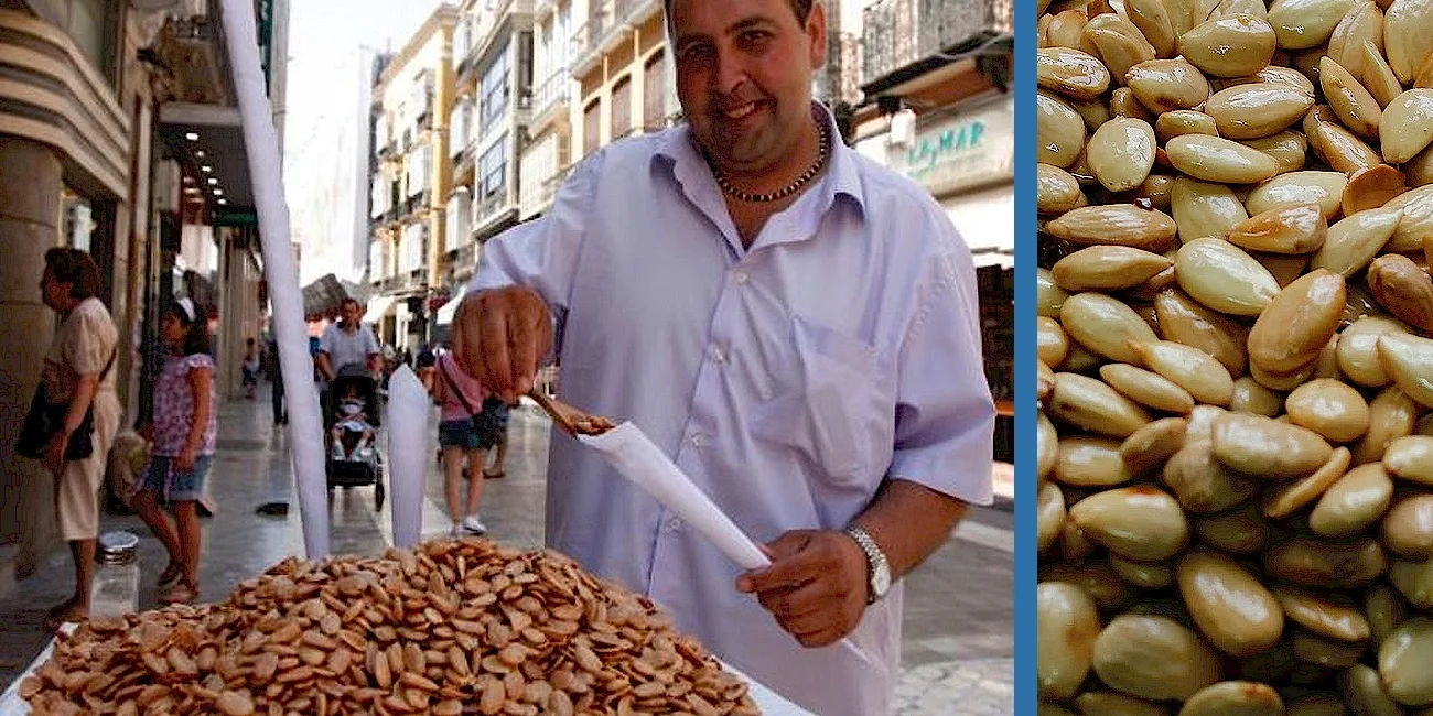 ANDALUCÍA — 26 almendras