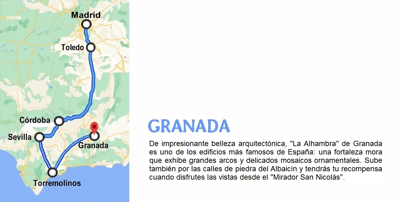 ANDALUCÍA — 62 granada