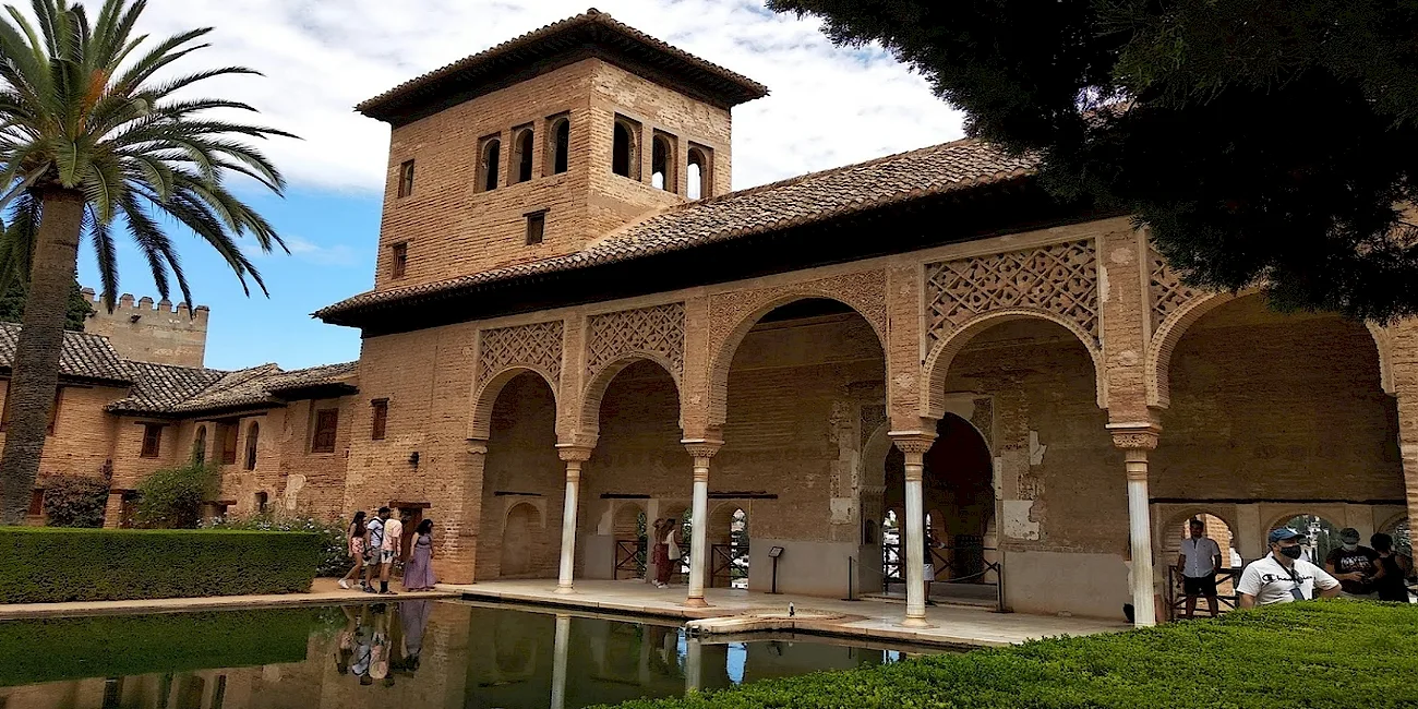 ANDALUCÍA — 69 PalacioDelPartal TorreDamas