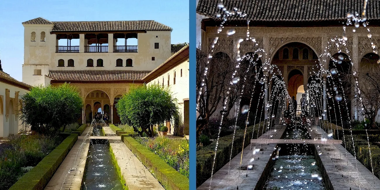 ANDALUCÍA — 79  PalacioGeneralife PatioAcequiaReal