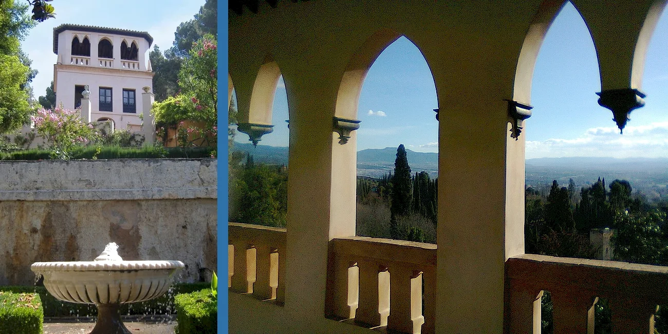 ANDALUCÍA — 82 MiradorRomanticoGeneralife