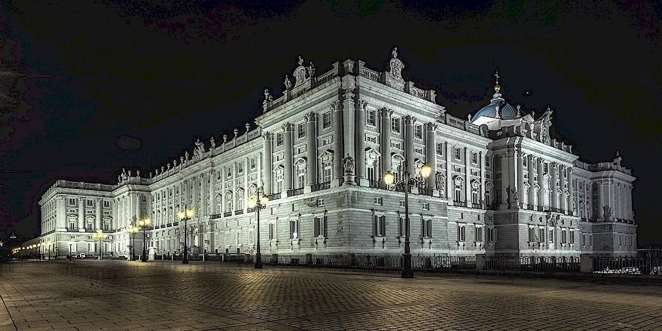 EUROPA DE NOCHE — 01 madrid