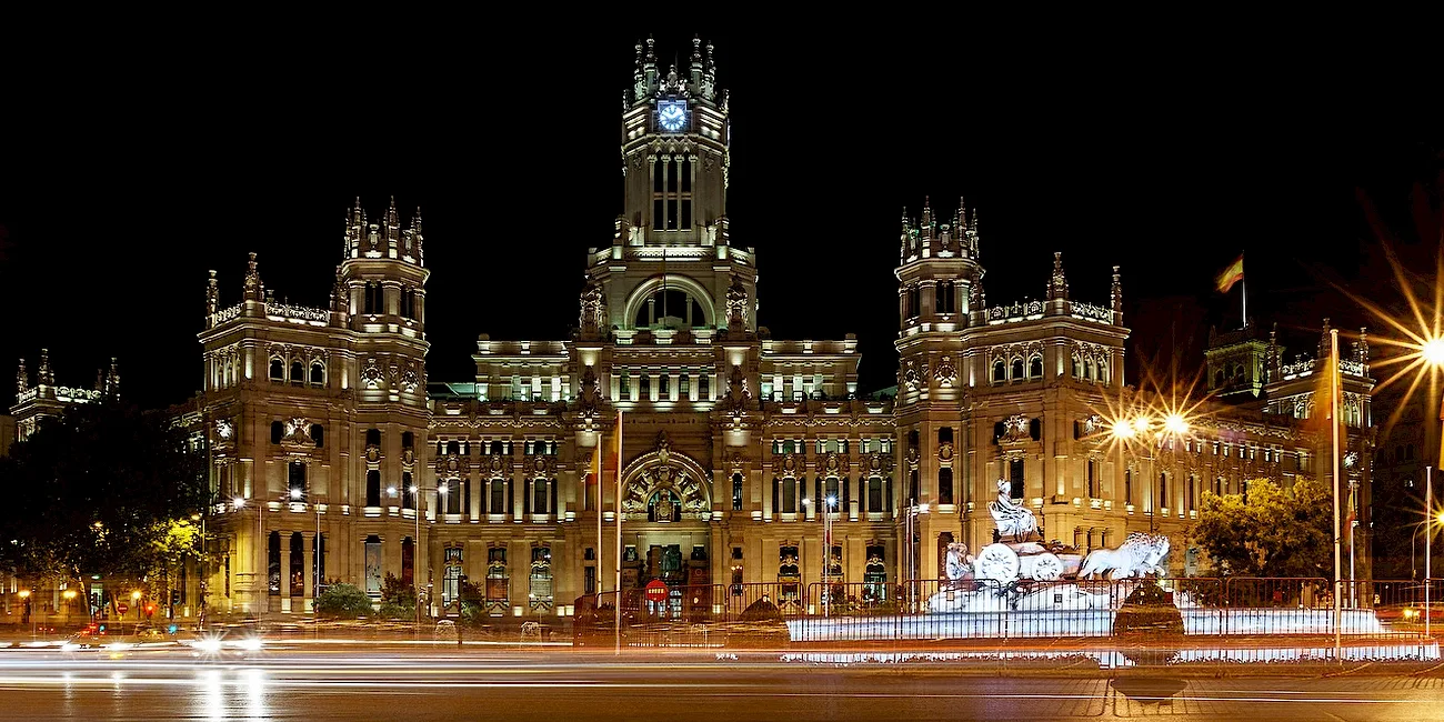 EUROPA DE NOCHE — 02 madrid