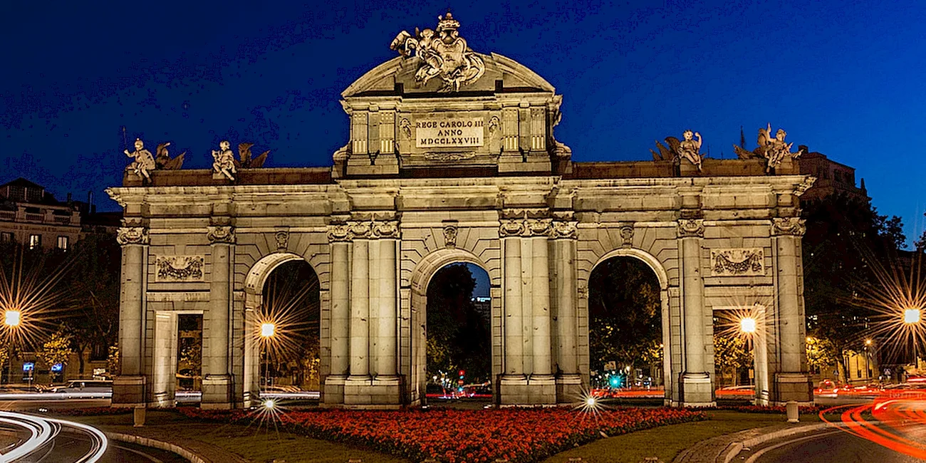 EUROPA DE NOCHE — 03 madrid