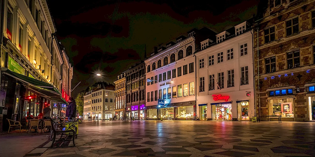 EUROPA DE NOCHE — 28 copenhague