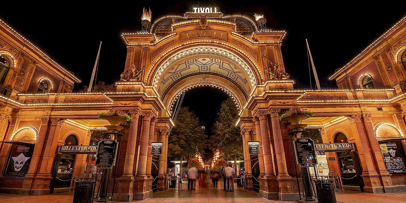 EUROPA DE NOCHE — 31 copenhague