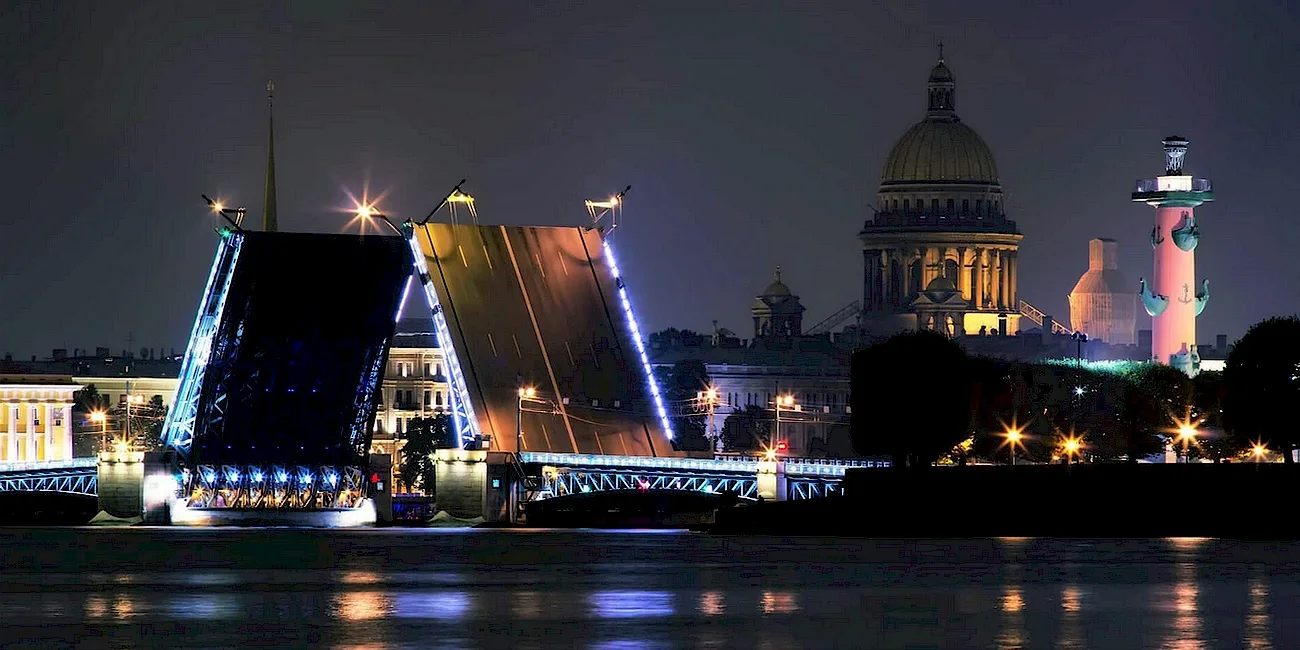 EUROPA DE NOCHE — 37 sanpetersburgo