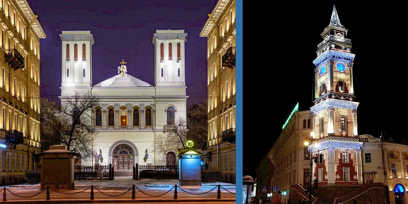 EUROPA DE NOCHE — 39 sanpetersburgo