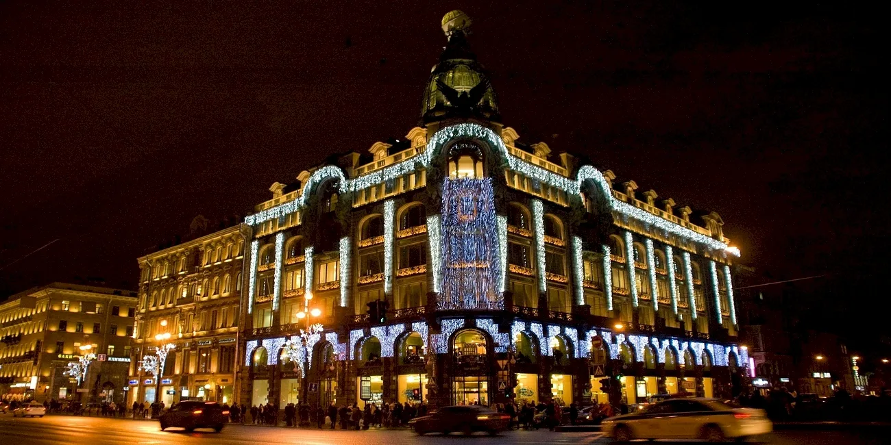 EUROPA DE NOCHE — 41 sanpetersburgo