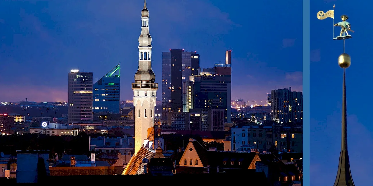 EUROPA DE NOCHE — 42 tallin