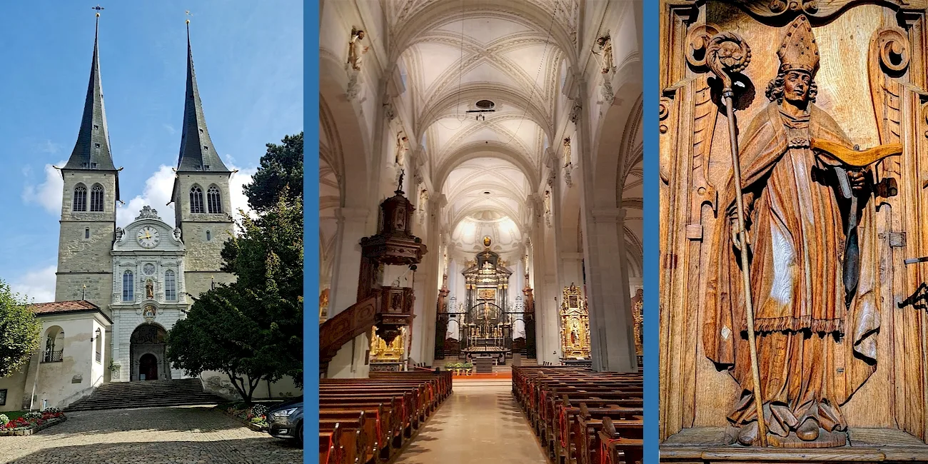 LUCERNA — 12 CatedralMedieval