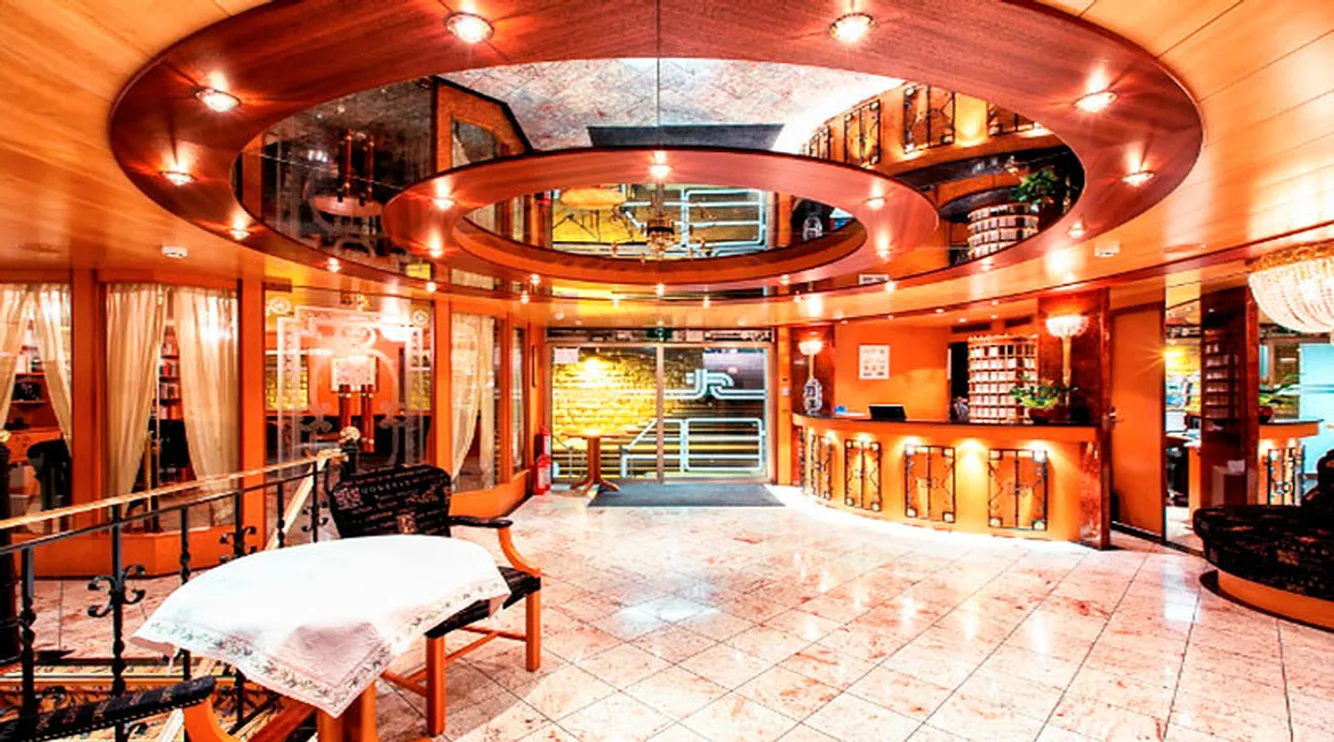SWISS PEARL — recepcion