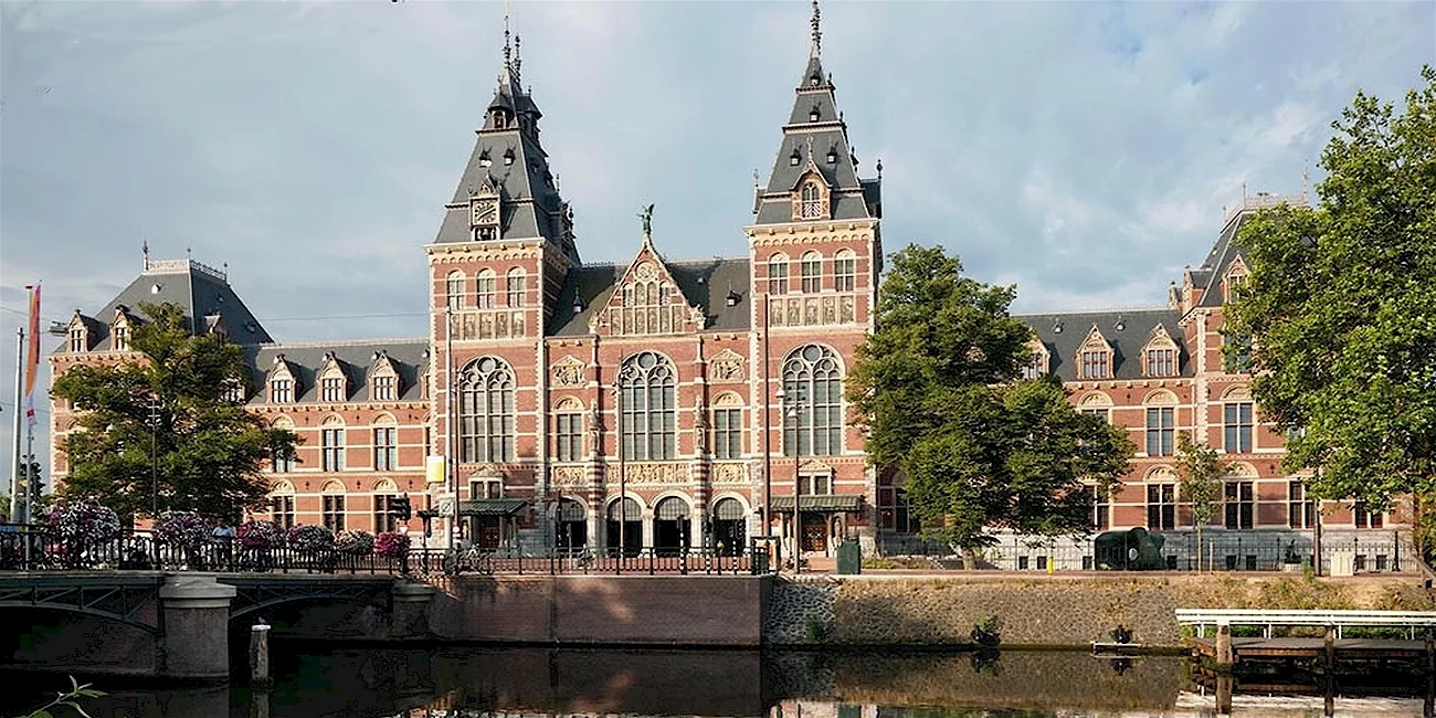 AMSTERDAM — 06 rijsmuseum