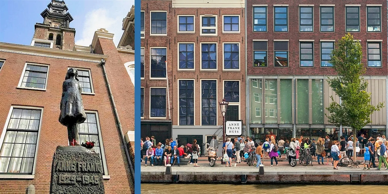 AMSTERDAM — 19 AnneFrank 1929 1945