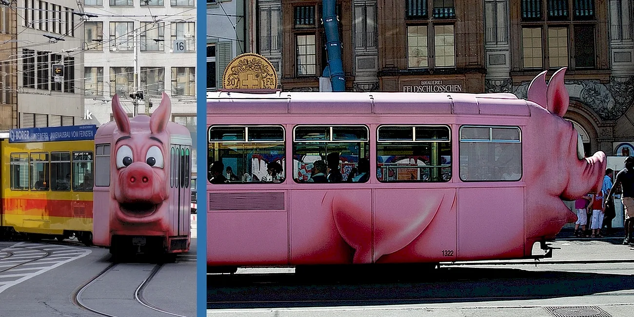 BASILEA — 09 tranvias