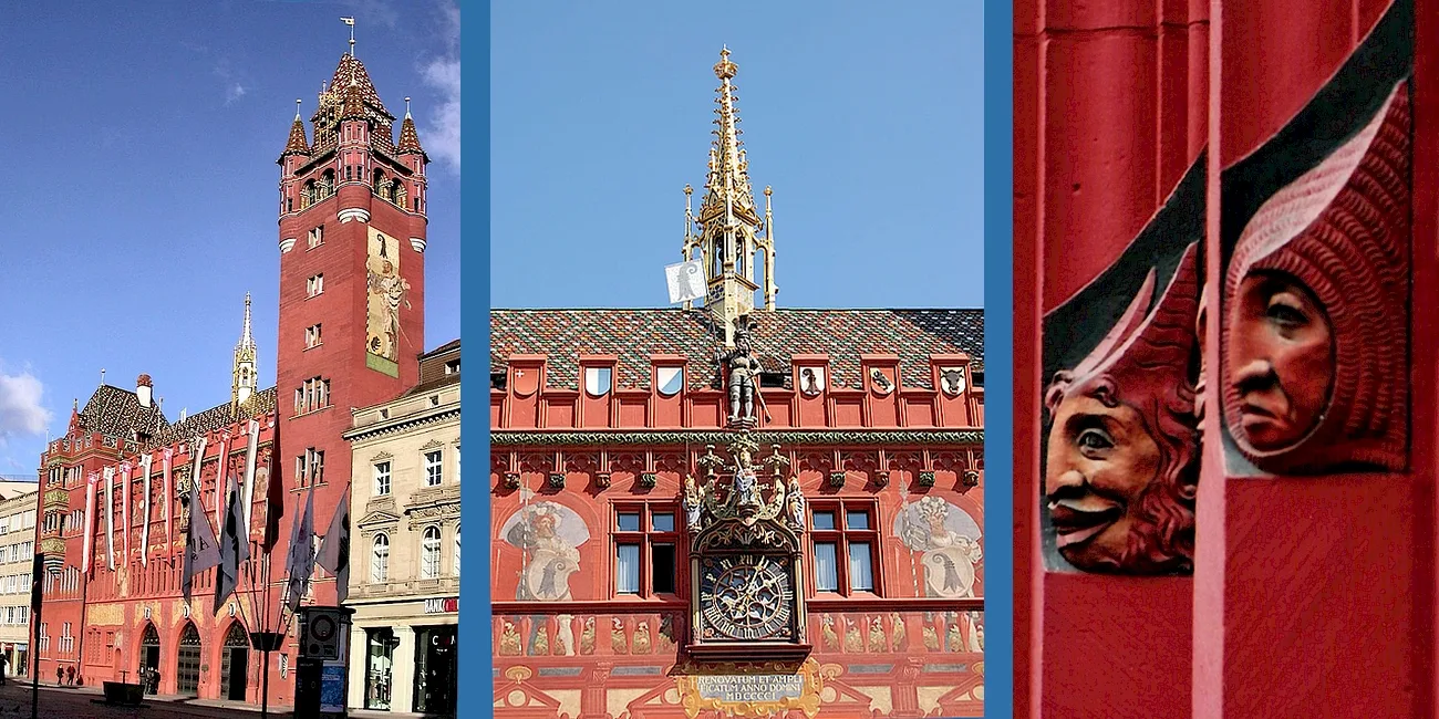 BASILEA — 12 rathaus
