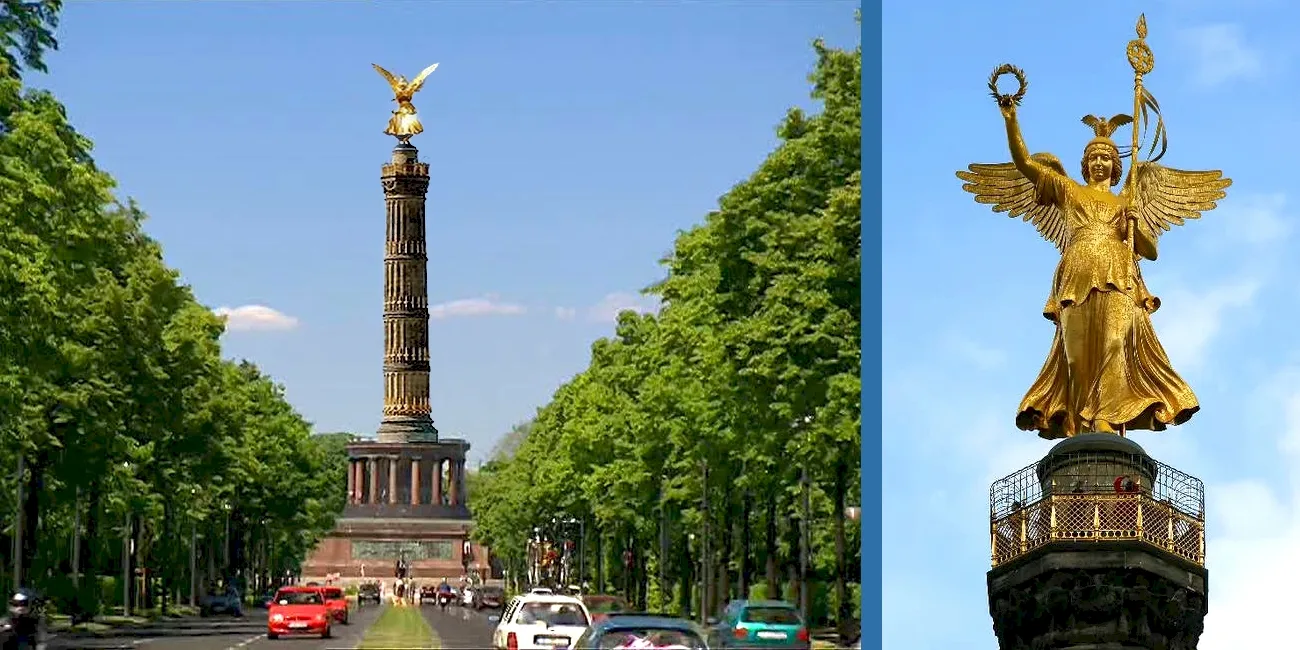 BERLÍN — 10 Columna de la Victoria