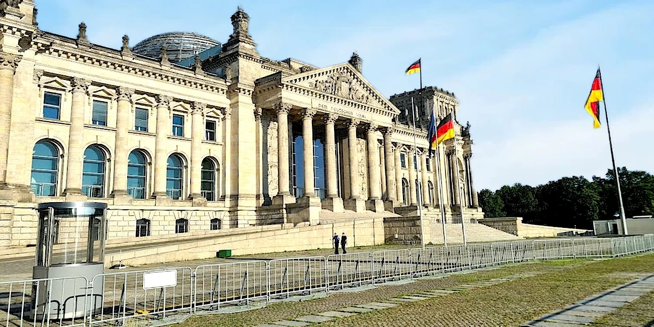 BERLÍN — 11 Reichstag ParlamentoAleman