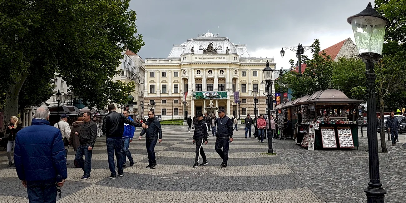 BRATISLAVA — 29