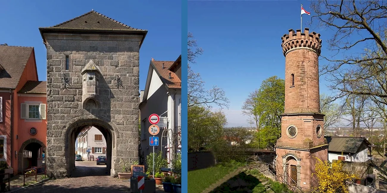 BREISACH — 14 Gutgesellen Tulla