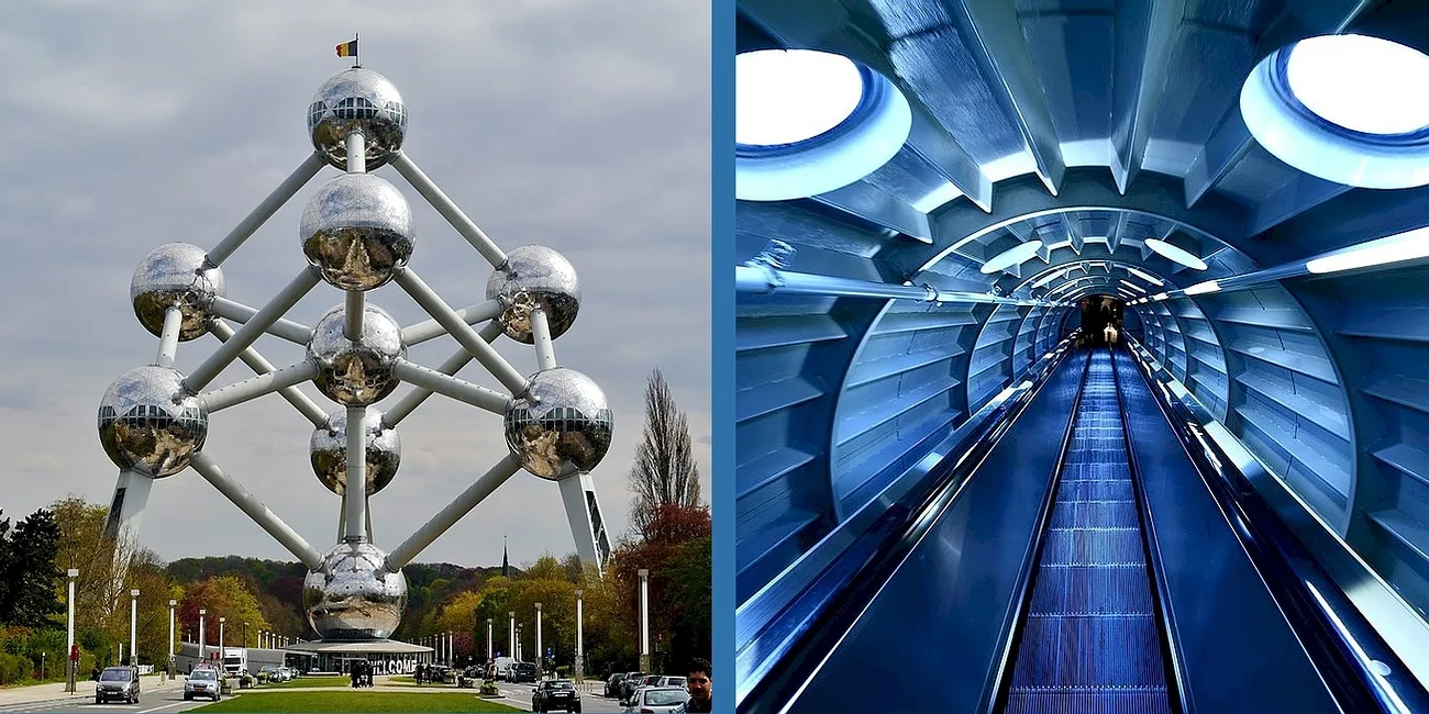 BRUSELAS — 09 Atomium