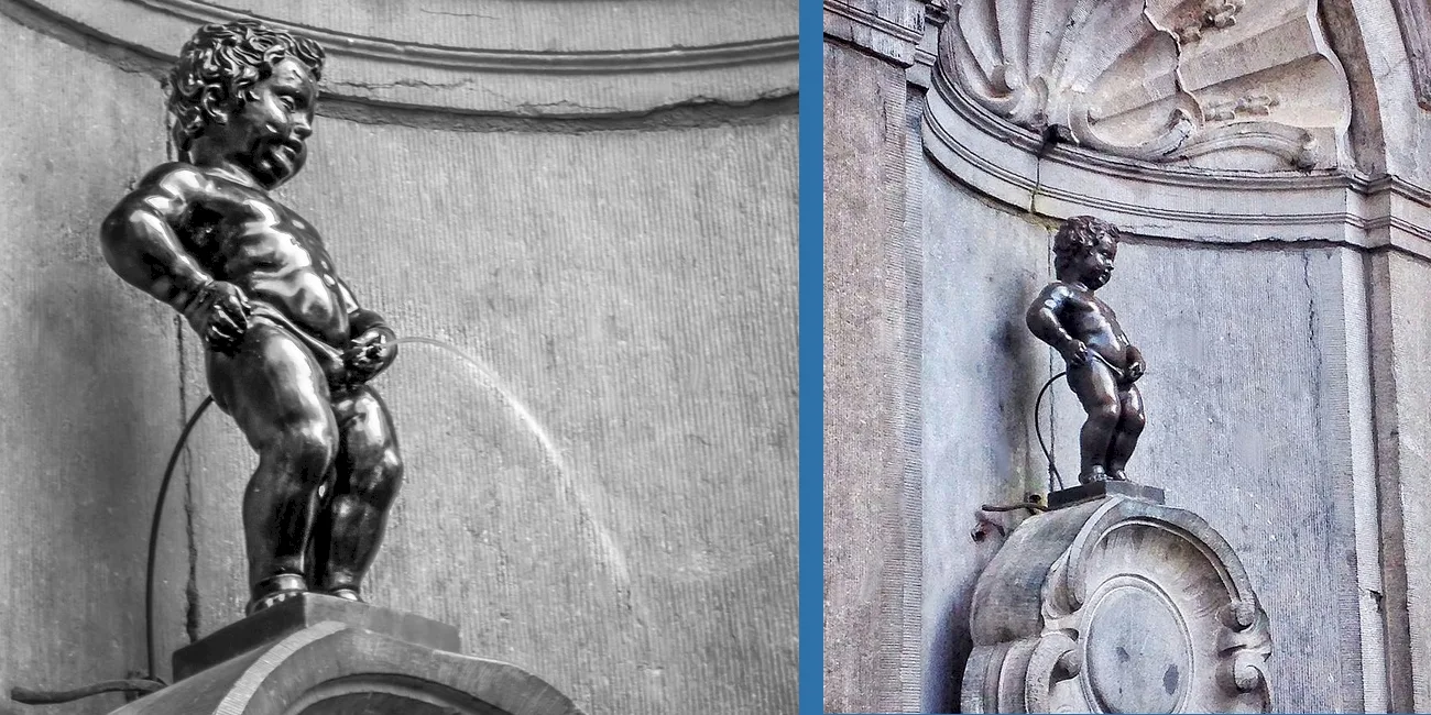 BRUSELAS — 14 MannekenPis