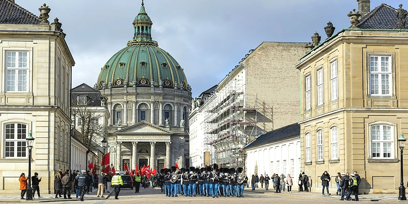 COPENHAGUE — 42 amalienborg