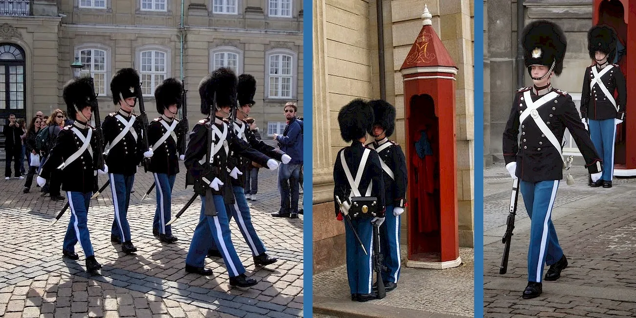 COPENHAGUE — 43 amalienborg